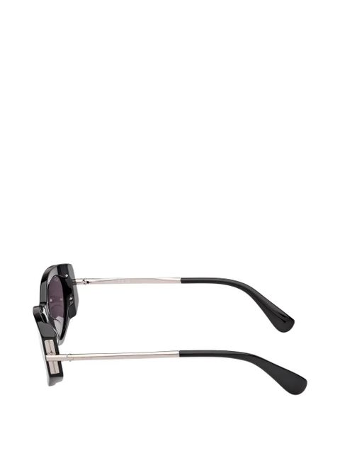 Max Mara Eyewear cat-eye-shape sunglasses - Black