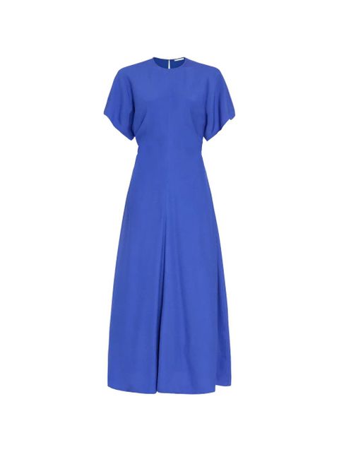 Marie Oliver Kamari flutter sleeve dress - Blue - zdjęcie produktu nr 1