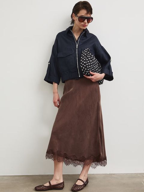 Medicine bomberka damska lniana - zdjęcie produktu nr 1