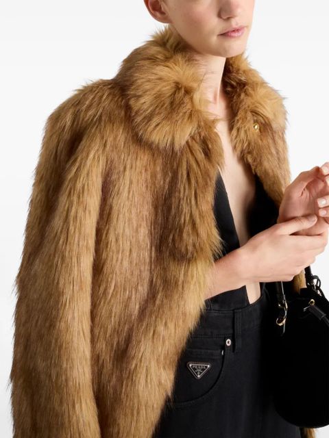 Prada Aspen coat - Neutrals - zdjęcie produktu nr 2