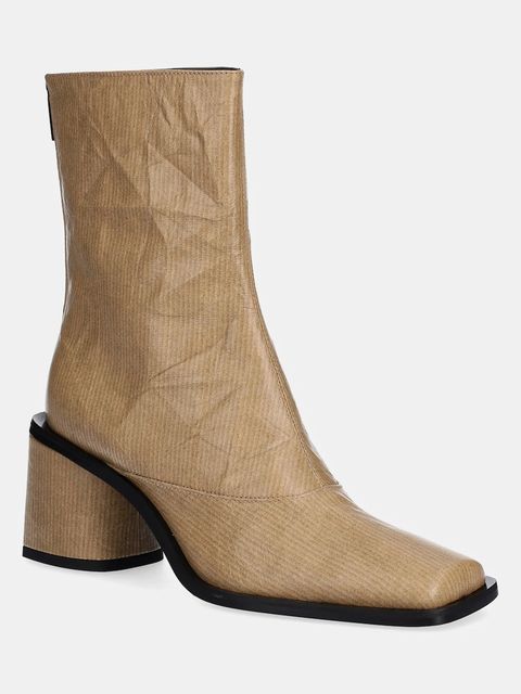 Kenzo botki skórzane Kimi Ankle Boots - zdjęcie produktu nr 1