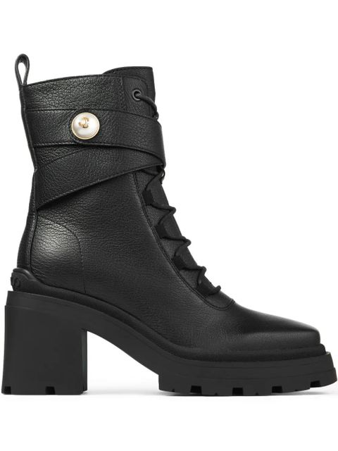 Jimmy Choo 80mm Noemi boots - Black - zdjęcie produktu nr 1