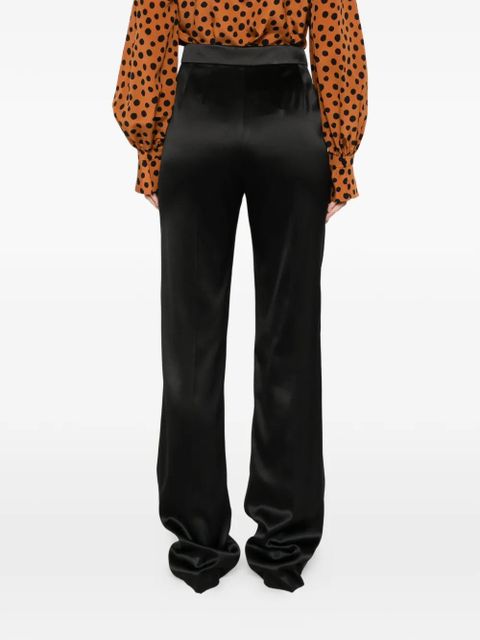 Valentino Garavani straight trousers - Black
