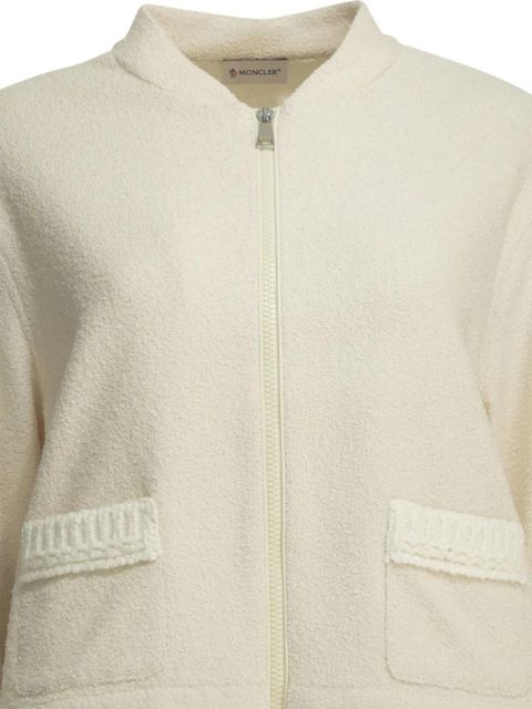 Moncler zip-fastening jacket - Neutrals