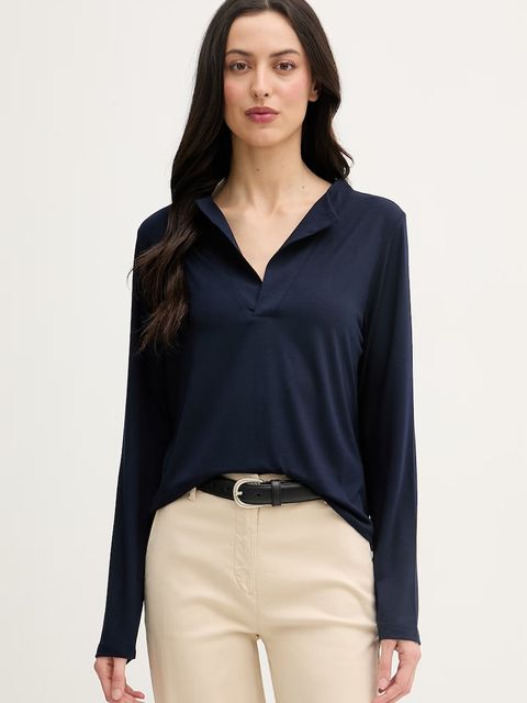United Colors of Benetton longsleeve damski - zdjęcie produktu nr 2