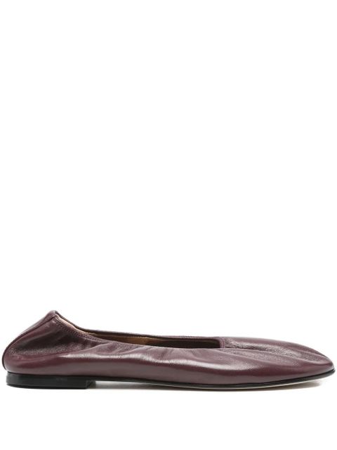 Dear Frances Balla Scrunch ballet flats - Red - zdjęcie produktu nr 1