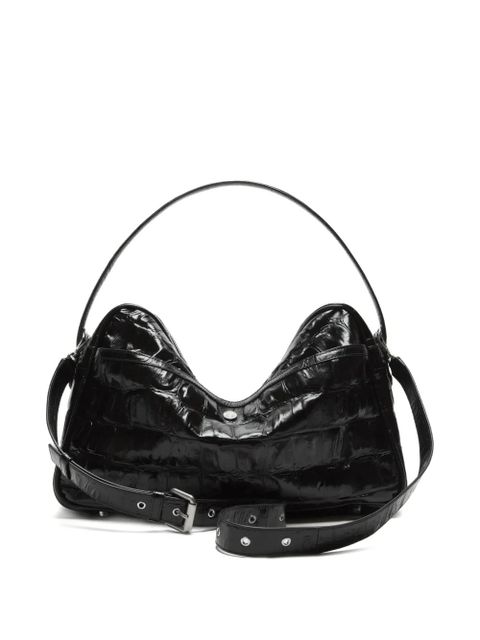 Acne Studios Camero Camera zip-fastening shoulder bag - Black - zdjęcie produktu nr 2