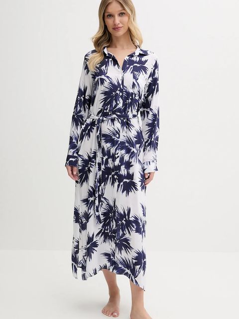 Dkny piżama damska kolor granatowy YI00052 - zdjęcie produktu nr 1