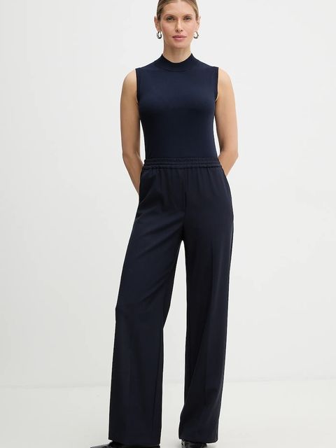 Weekend Max Mara sweter STALLO damski kolor granatowy lekki 2615361121600 - zdjęcie produktu nr 2