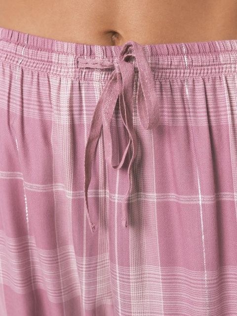 women'secret piżama damska kolor różowy 3592422