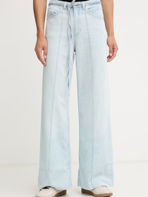 BOSS Orange jeansy slouchy damskie C SLOUCHY PINTUCK - zdjęcie produktu nr 1