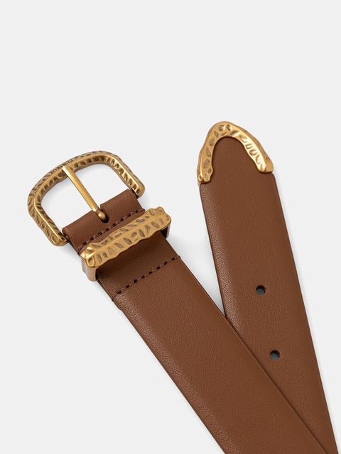 Pinko pasek damski skórzany - zdjęcie produktu nr 1