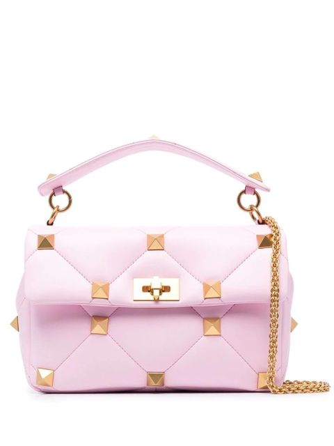 Valentino Garavani Rockstud-embellished tote bag - Pink - zdjęcie produktu nr 1