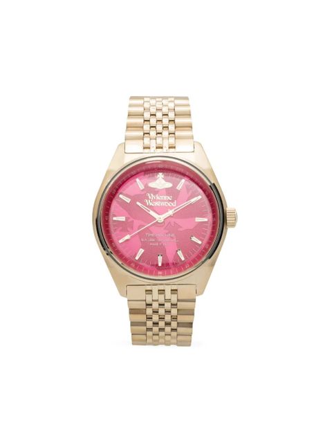 Vivienne Westwood Lady Sydenham stainless-steel watch - Pink - zdjęcie produktu nr 1