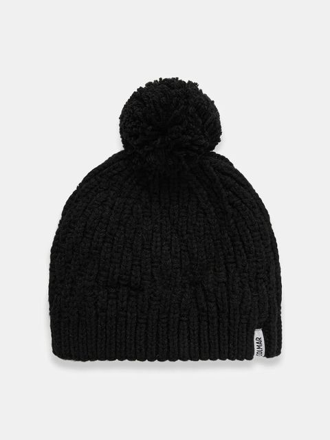 Colmar czapka z dodatkiem wełny kolor czarny 4882.9YZ - zdjęcie produktu nr 1