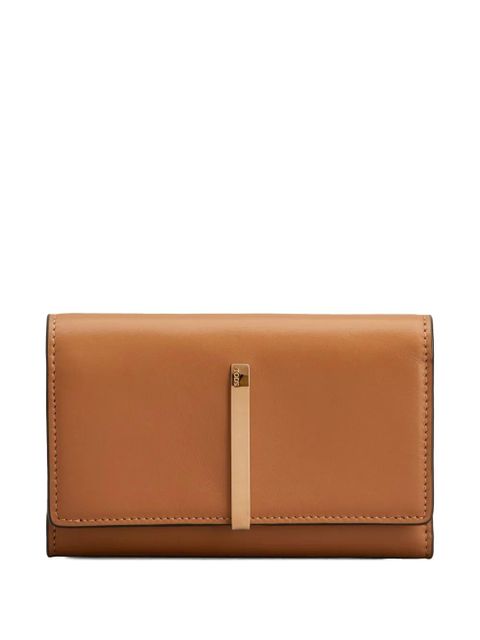 Tod's leather wallet - Brown - zdjęcie produktu nr 1
