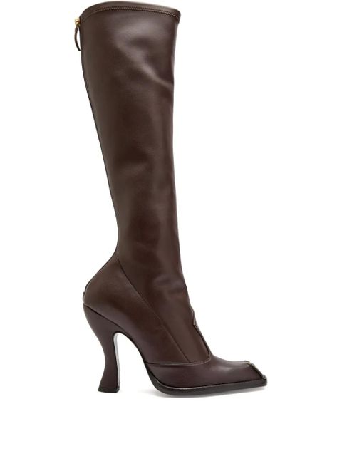 ETRO square-toe boots - Brown - zdjęcie produktu nr 1