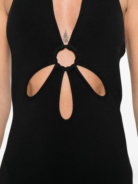 Cult Gaia Vinna midi dress - Black