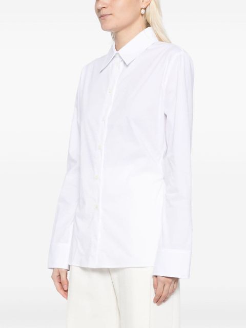 Jacquemus Les Sculptures blouse - White