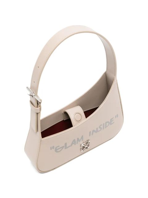 Off-White Glam Inside pocket tote bag - Neutrals