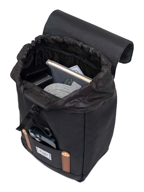 Herschel Plecak Retreat™ Mini kolor czarny mały gładki