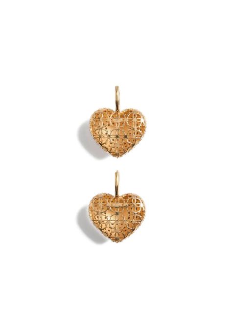 Valentino Garavani Couer Royal earrings - Gold