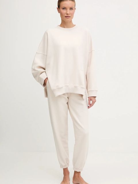 JOYINME bluza dresowa Kind kolor beżowy gładka Kind