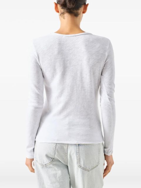 American Vintage Sonoma long-sleeve T-shirt - White