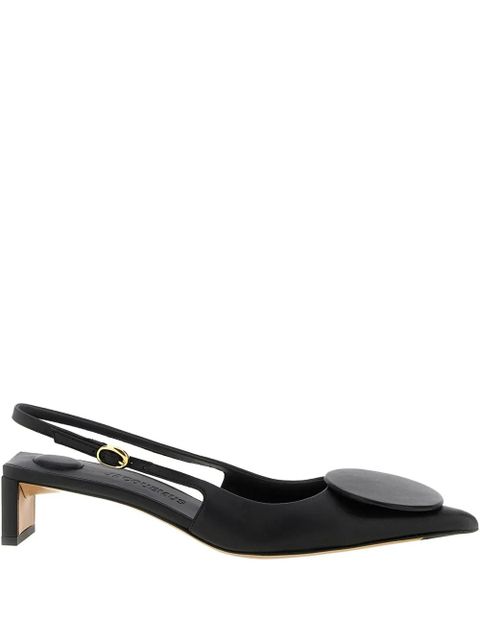 Jacquemus 40mm The low Duelo pumps - Black