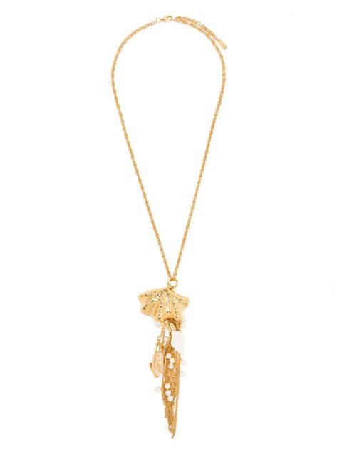 Chloé shell-pendant necklace - Gold - zdjęcie produktu nr 1
