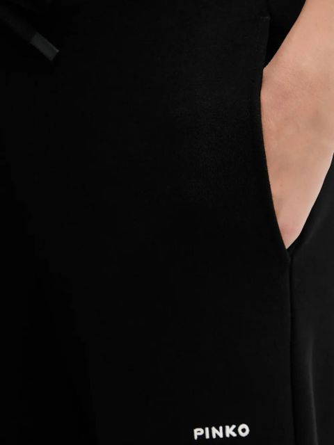 PINKO drawstring track pants - Black