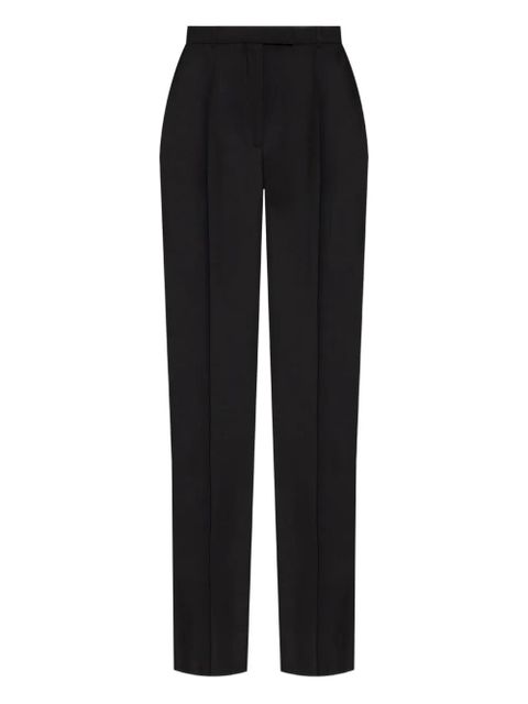Alexander McQueen high-waisted tailored trousers - Black - zdjęcie produktu nr 1