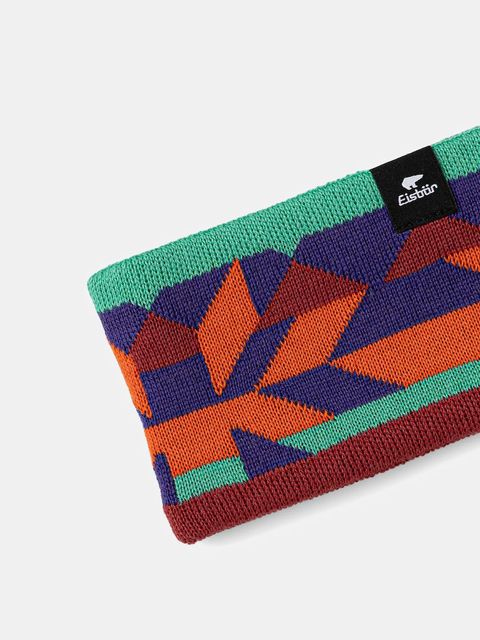 Eisbar opaska z dodatkiem wełny Pixie STB kolor fioletowy E36160 - zdjęcie produktu nr 2