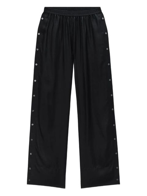 Alexander Wang side-placket trousers - Black - zdjęcie produktu nr 1