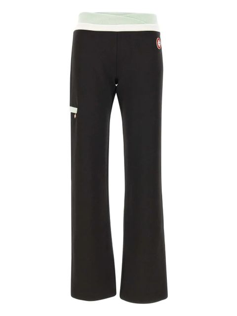 Casablanca logo-patch track pants - Black - zdjęcie produktu nr 2