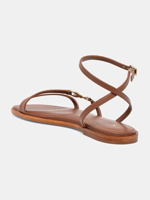 Patrizia Pepe sandały skórzane