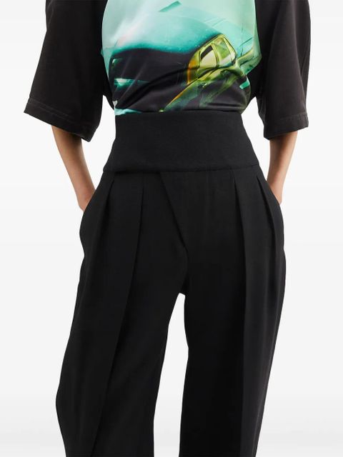 Jil Sander tailored trousers - Black