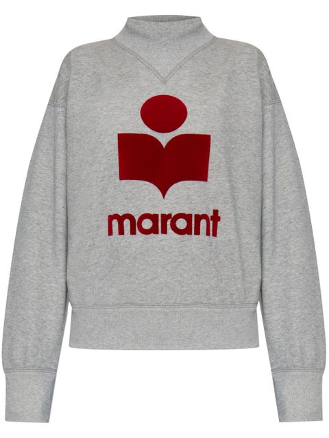 MARANT ÉTOILE Moby sweatshirt - Grey