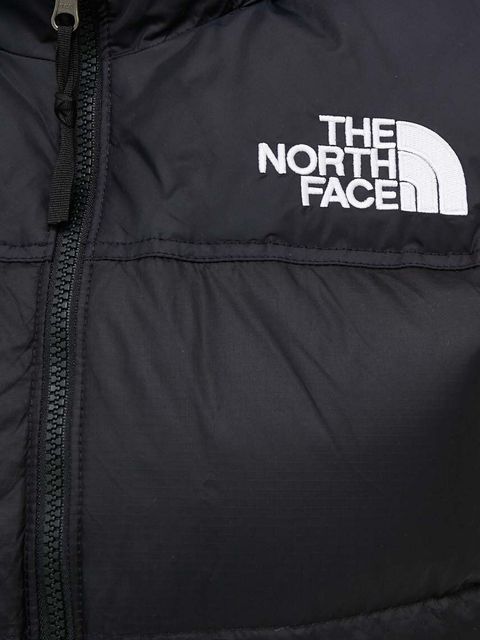 The North Face bezrękawnik 1996 RETRO NUPTSE VEST damski kolor czarny zimowy NF0A3XEPLE41