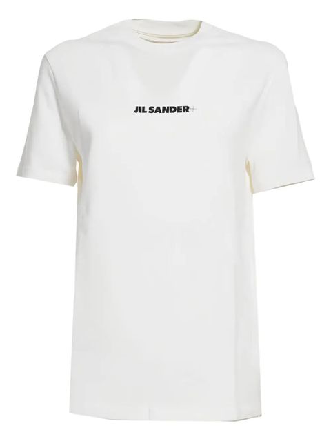 Jil Sander crew-neck T-shirt - White - zdjęcie produktu nr 1