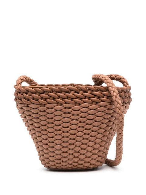 Hereu Fiol interwoven-leather bucket bag - Brown - zdjęcie produktu nr 1
