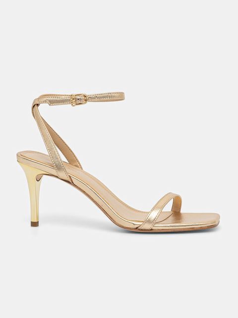 MICHAEL Michael Kors sandały skórzane Liana Mid Sandal - zdjęcie produktu nr 1