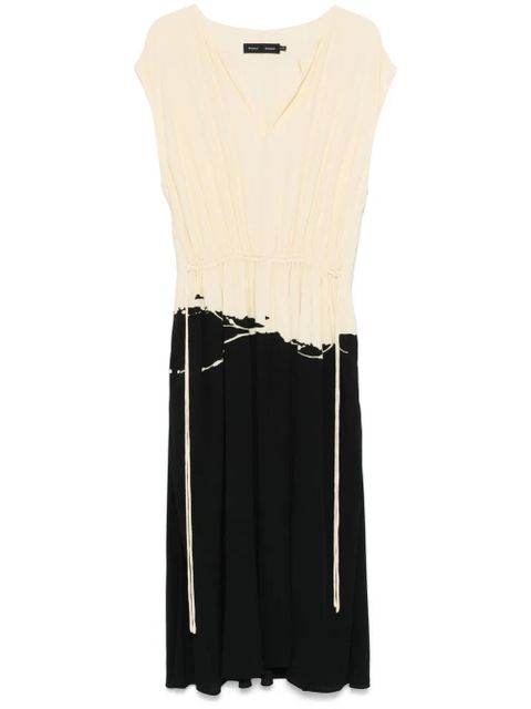Proenza Schouler Ezra midi dress - Neutrals - zdjęcie produktu nr 1