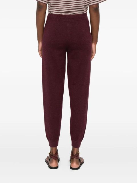 MARANT ÉTOILE embroidered logo drawstring track pants