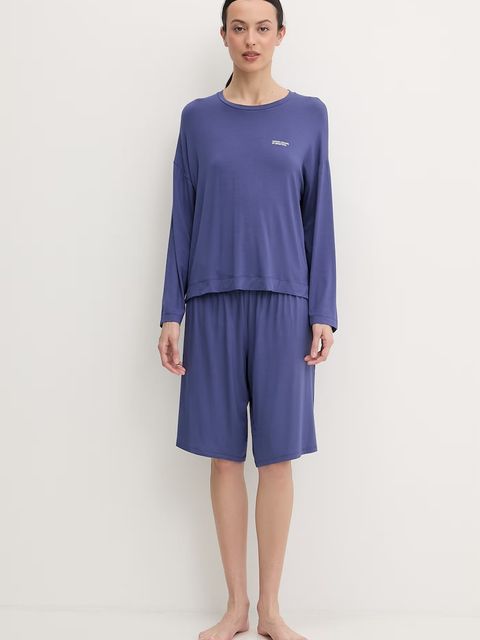 United Colors of Benetton szorty piżamowe damskie z modalu - zdjęcie produktu nr 1