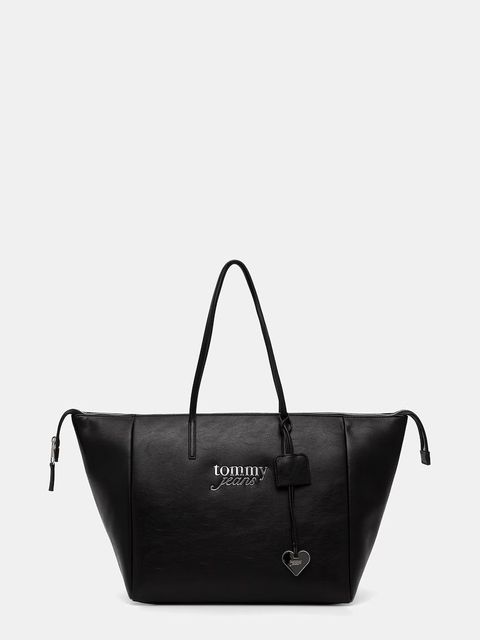 Tommy Jeans torebka shopper damska z imitacji skóry - zdjęcie produktu nr 1