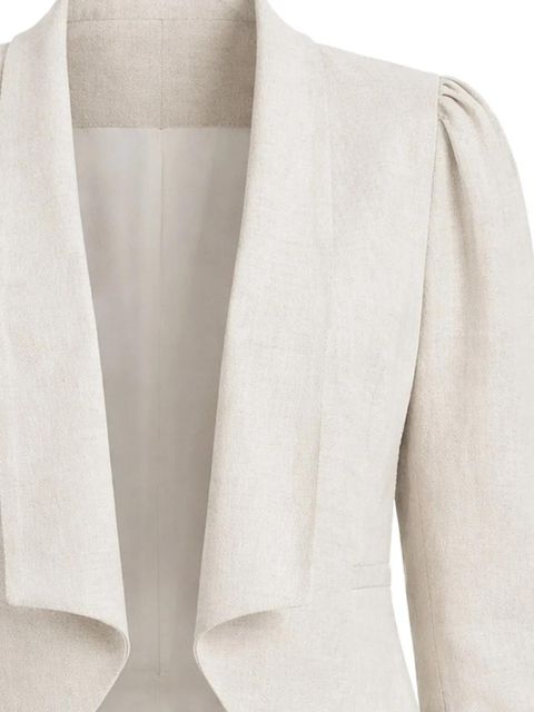 TWINSET beige blazer - Neutrals - zdjęcie produktu nr 2