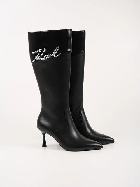 Karl Lagerfeld kozaki SIENNA - zdjęcie produktu nr 1