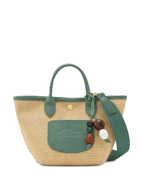 Longchamp mini Le Pliage tote bag - Green - zdjęcie produktu nr 1