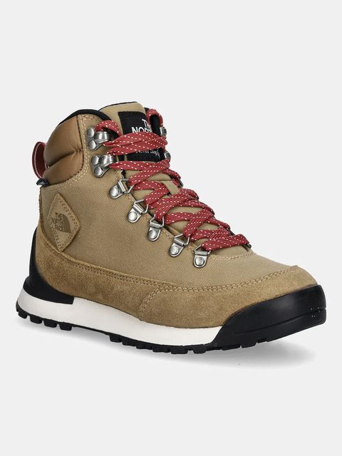 The North Face buty Back to Berkeley IV kolor zielony NF0A8179DSN1 - zdjęcie produktu nr 1